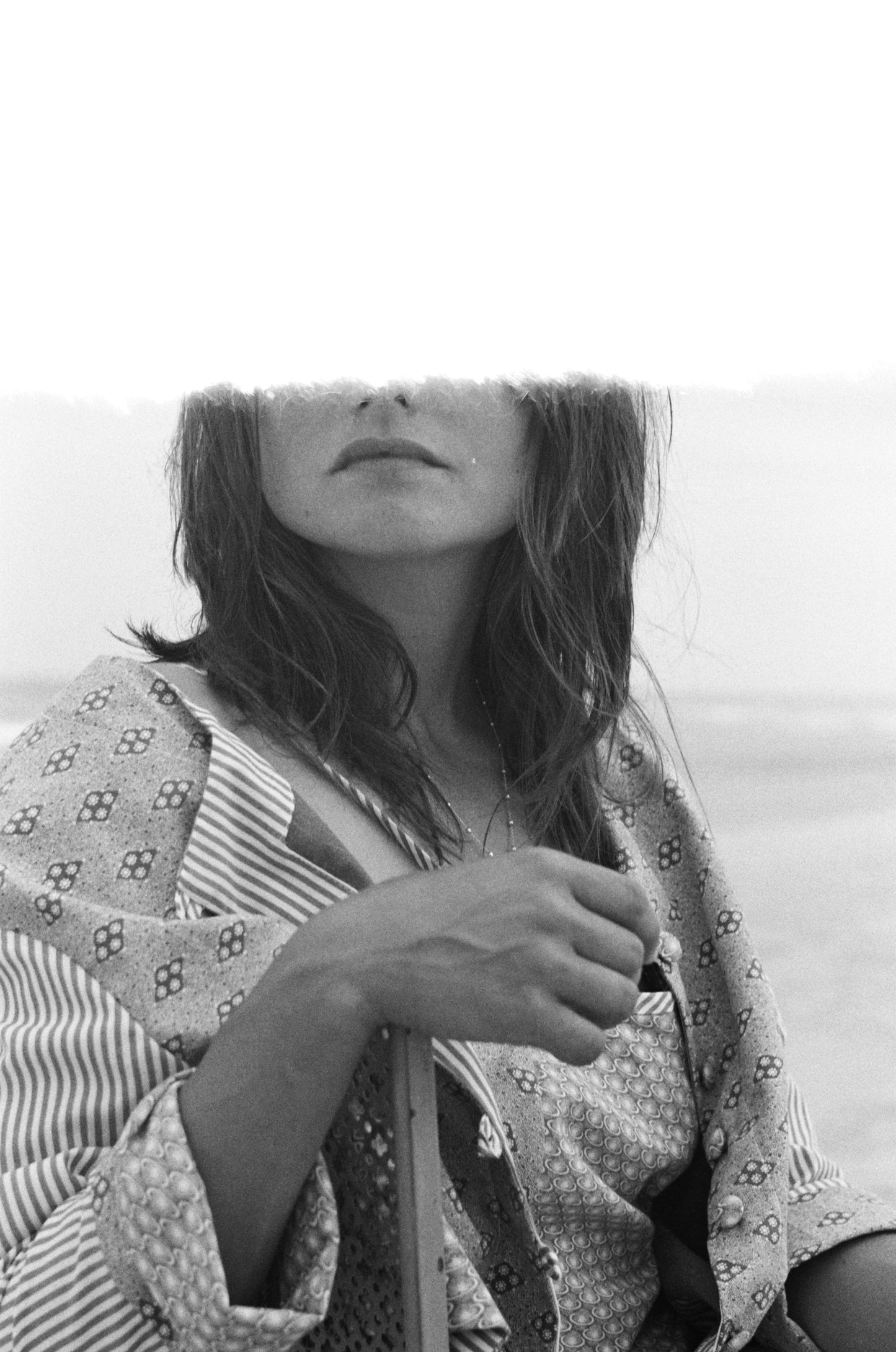 Top Boutons ~ Long-Sleeves