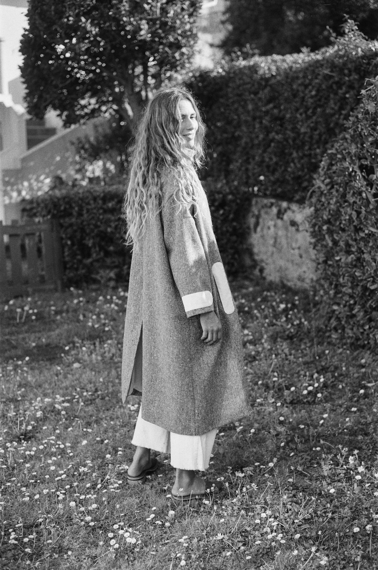 Le Manteau Captain ~ Tweed