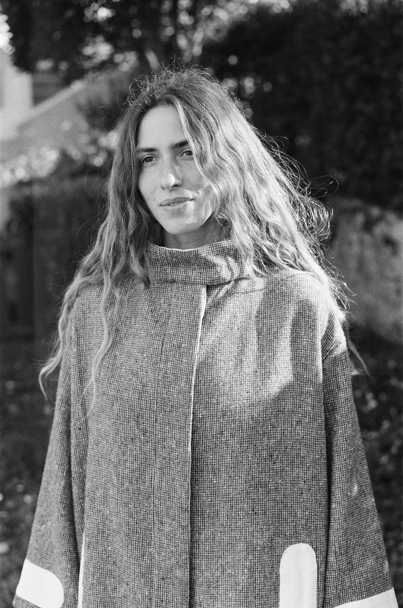 Le Manteau Captain ~ Tweed