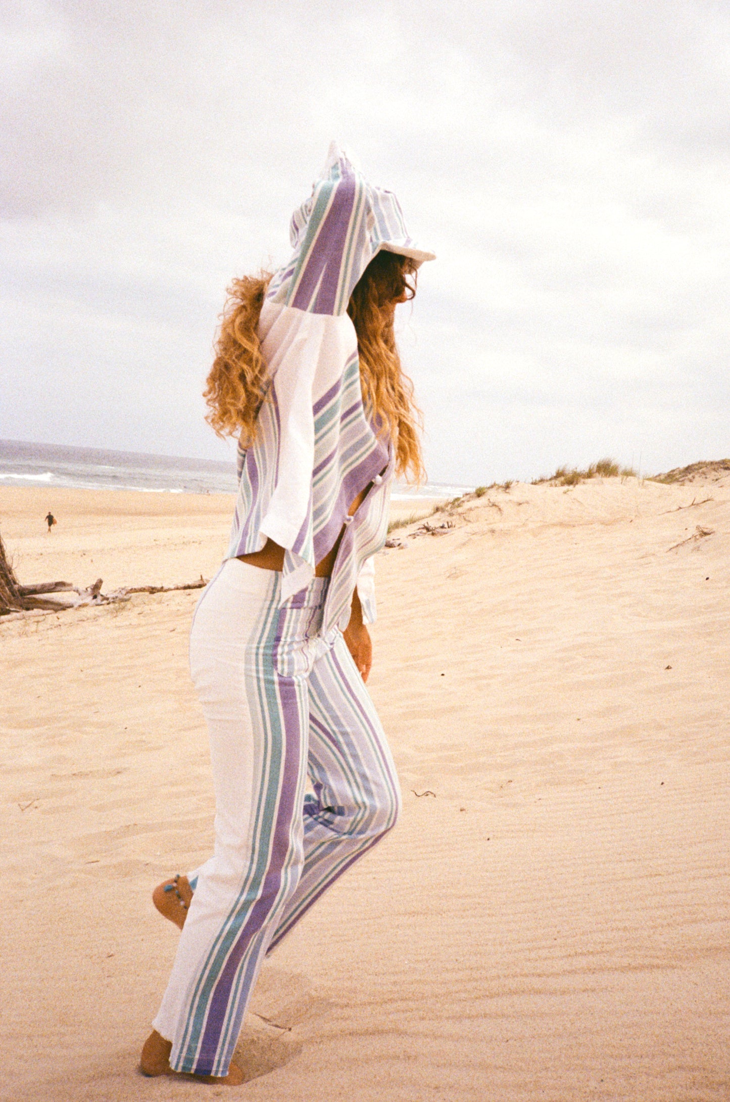 Front Pocket Pants ~ Bord-de-mer