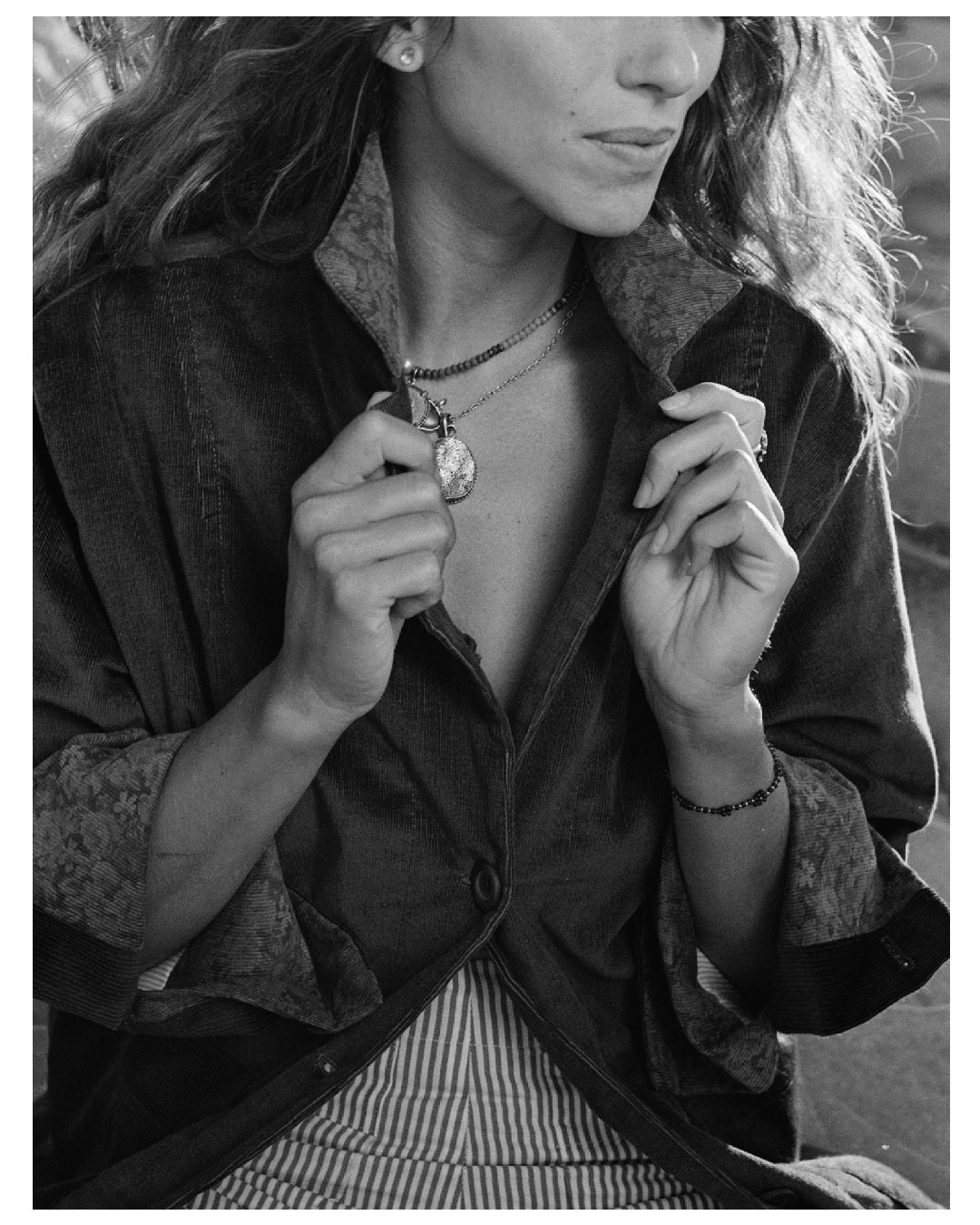 Veste Captain Suit ~ Chocolat