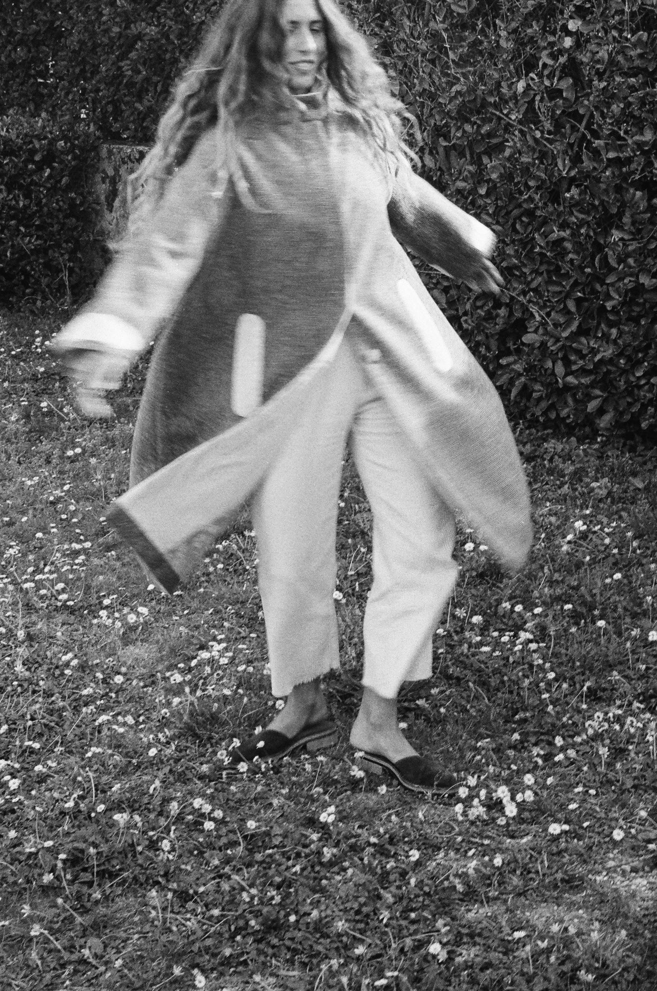 Le Manteau Captain ~ Tweed