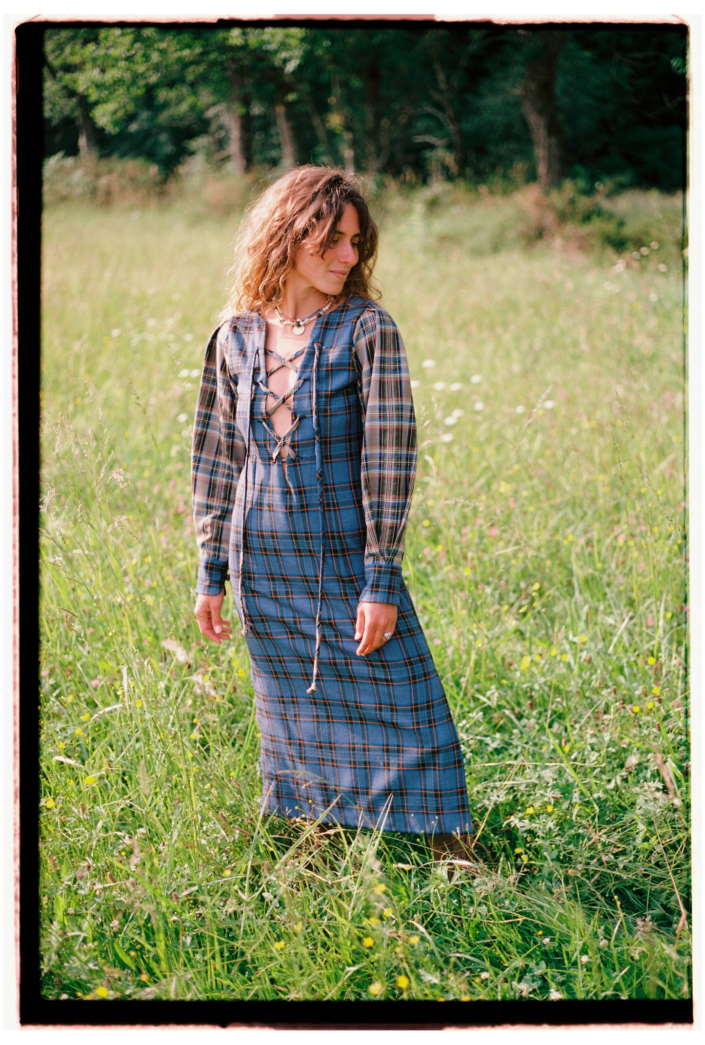 Gypsy Dress ~ Tartan