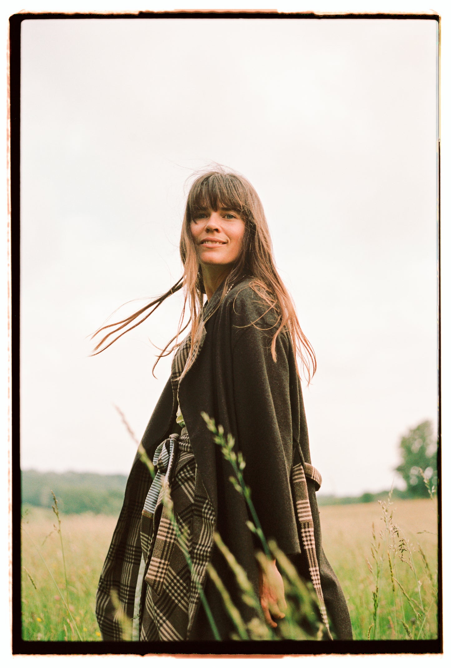 Trench Coat ~ Tartan