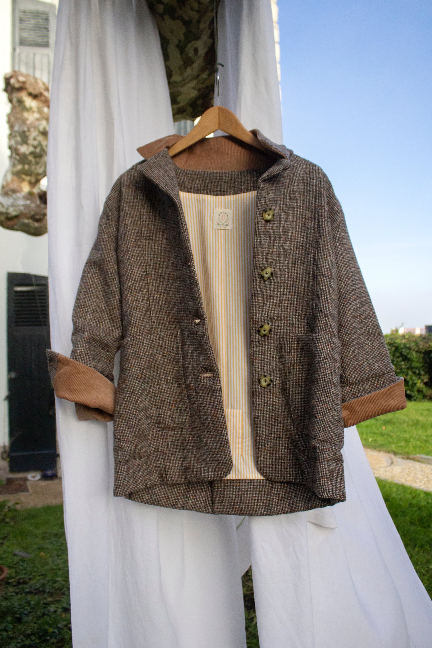 Veste Captain Suit ~ Tweed
