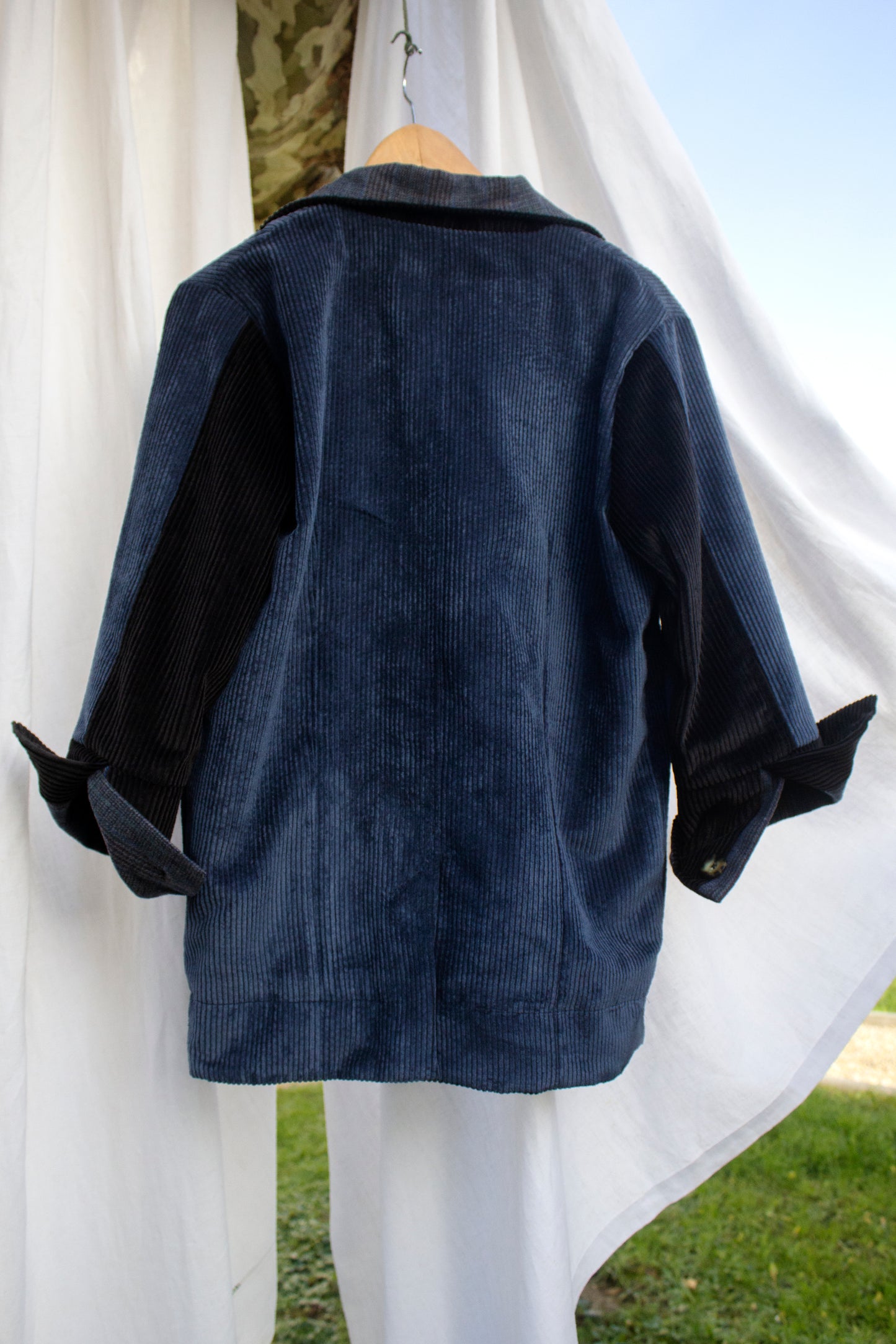 Captain Suit Jacket ~ Deep Blue