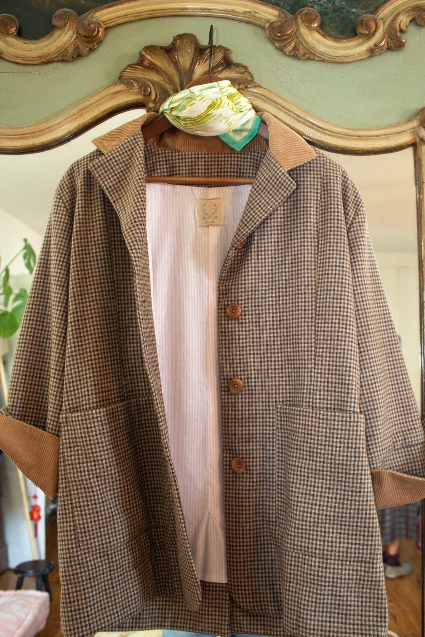 Captain Suit Jacket ~ Vichy