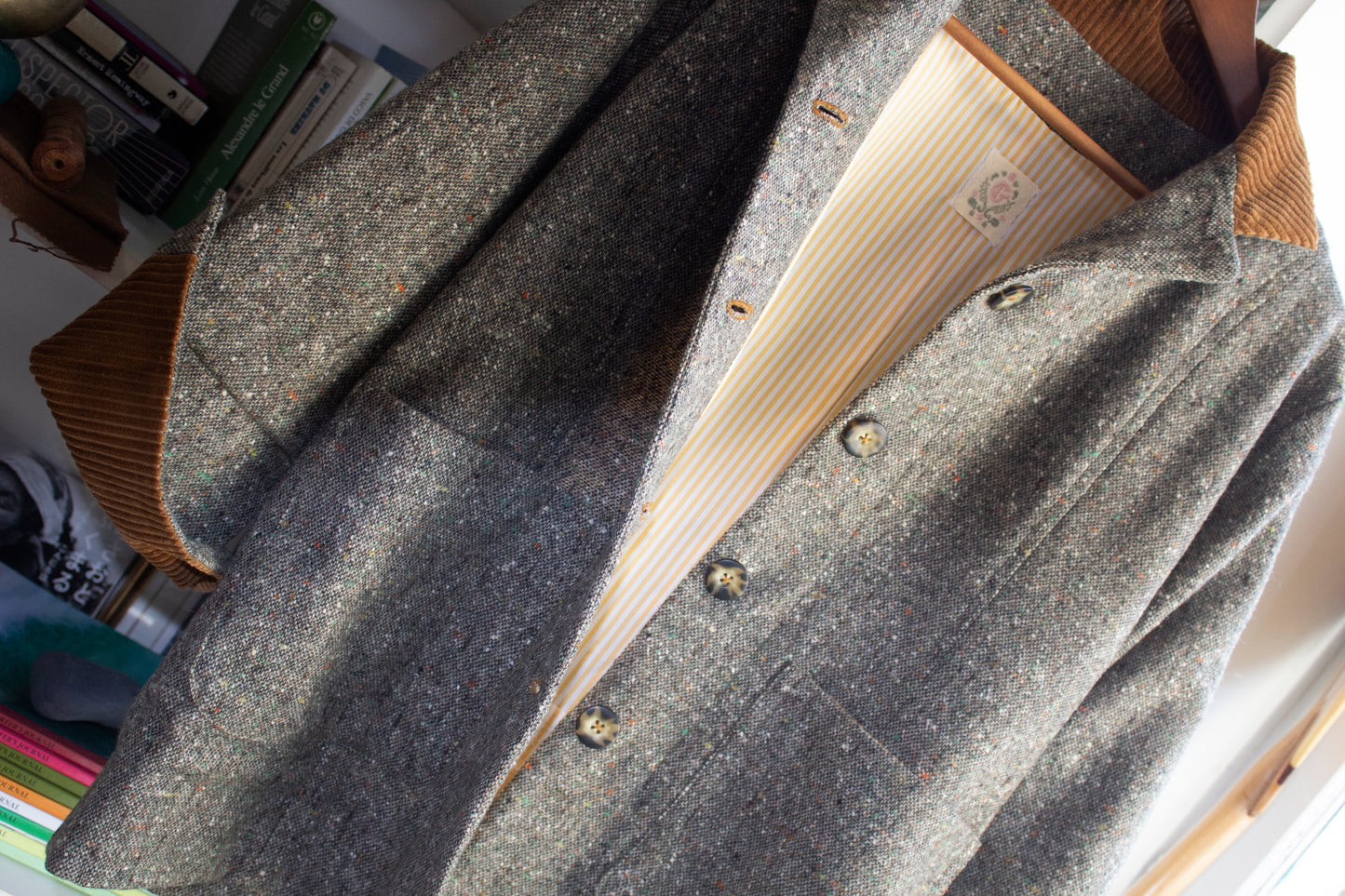 Captain Suit Jacket ~ Olive