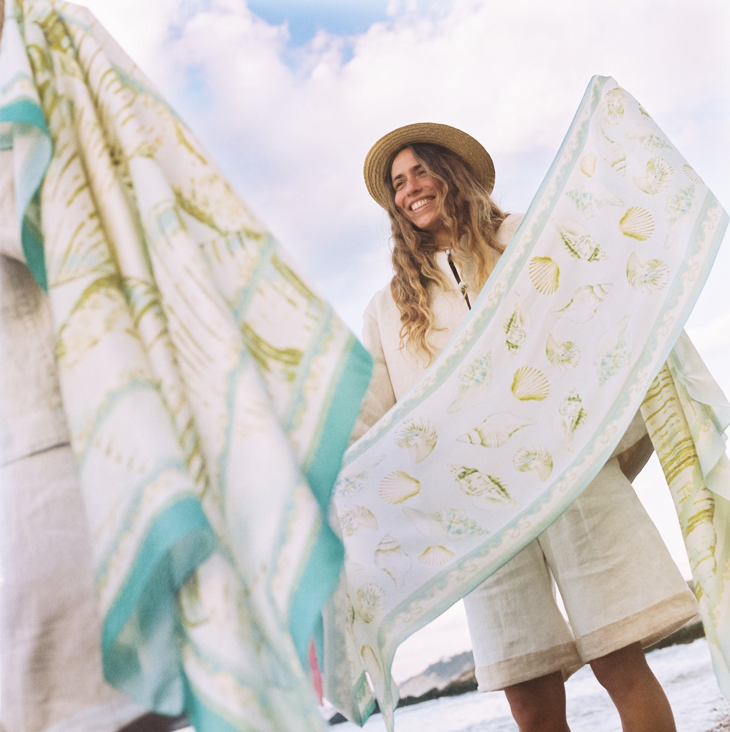 Silk Scarf ~ long format