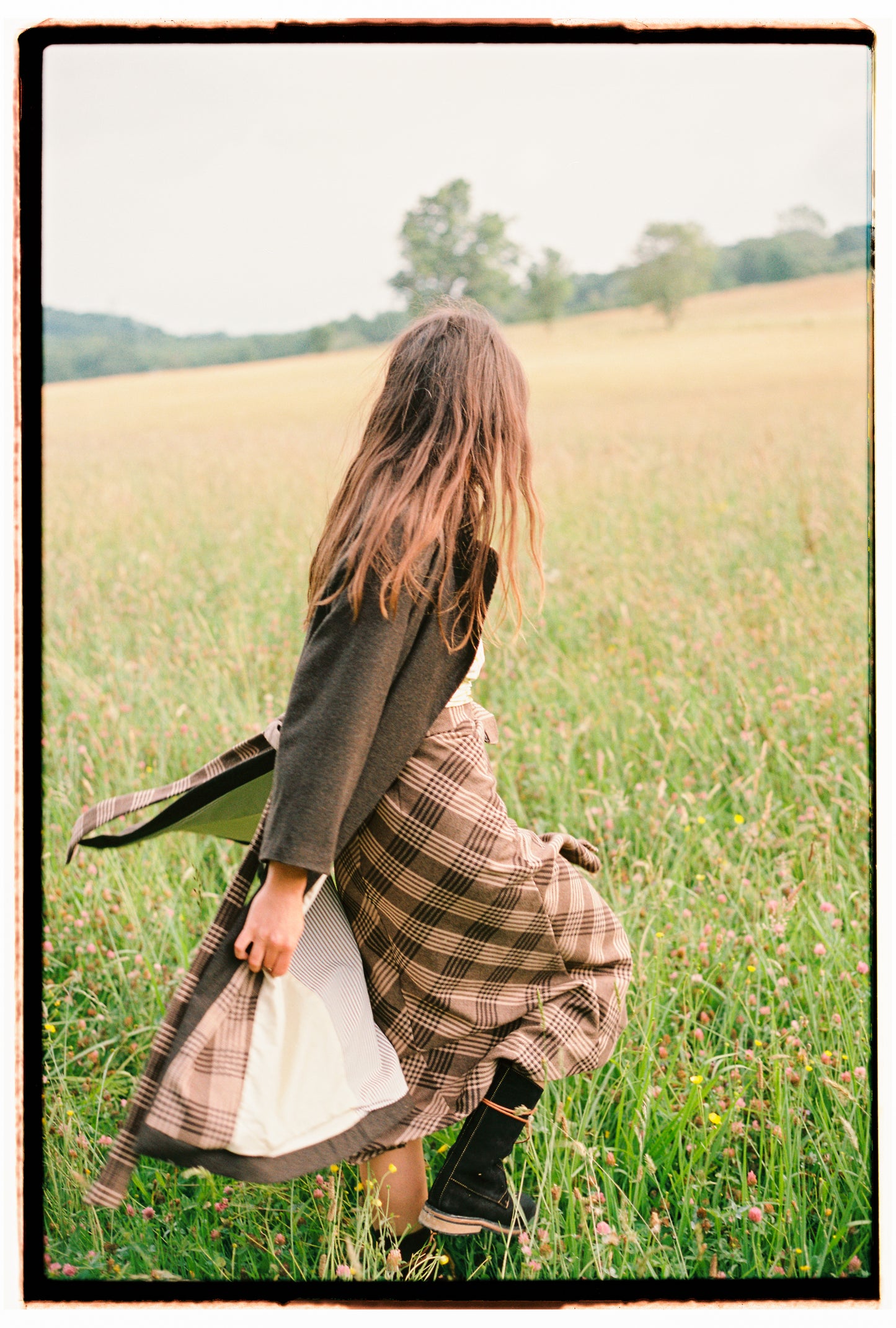 Trench Coat ~ Tartan