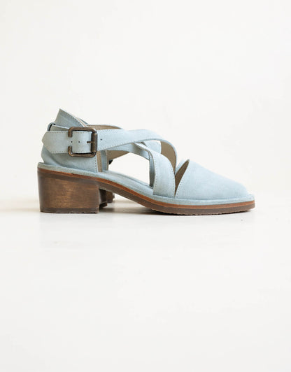 Lace-up sandals