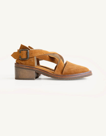 Lace-up sandals