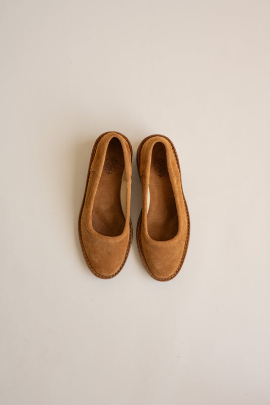 Escarpins Camel
