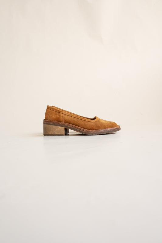 Escarpins Camel