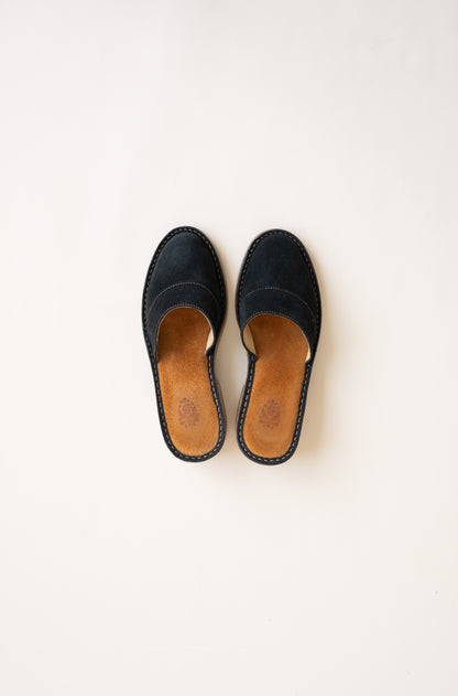 Mules Bandeau Nero