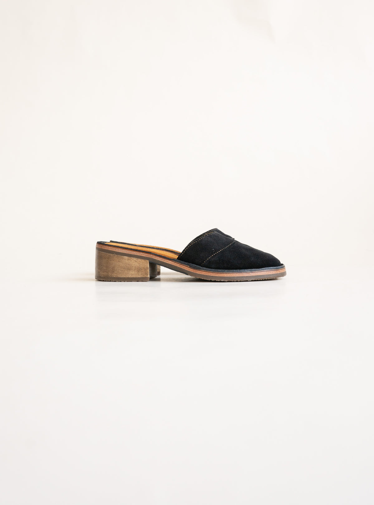 Mules Bandeau Nero