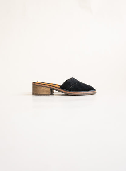 Mules Bandeau Nero
