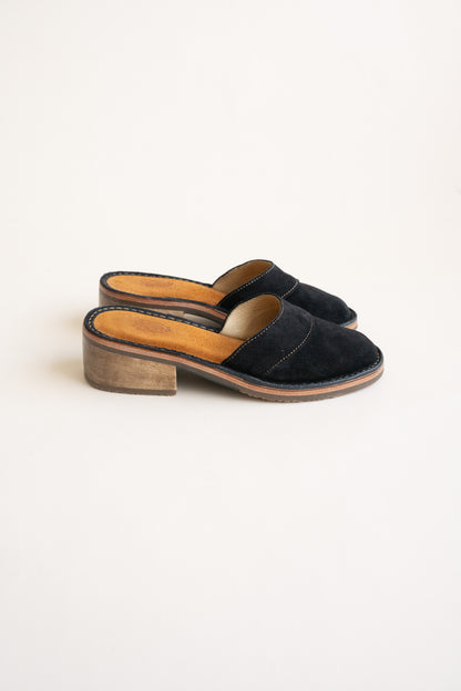 Mules Bandeau Nero
