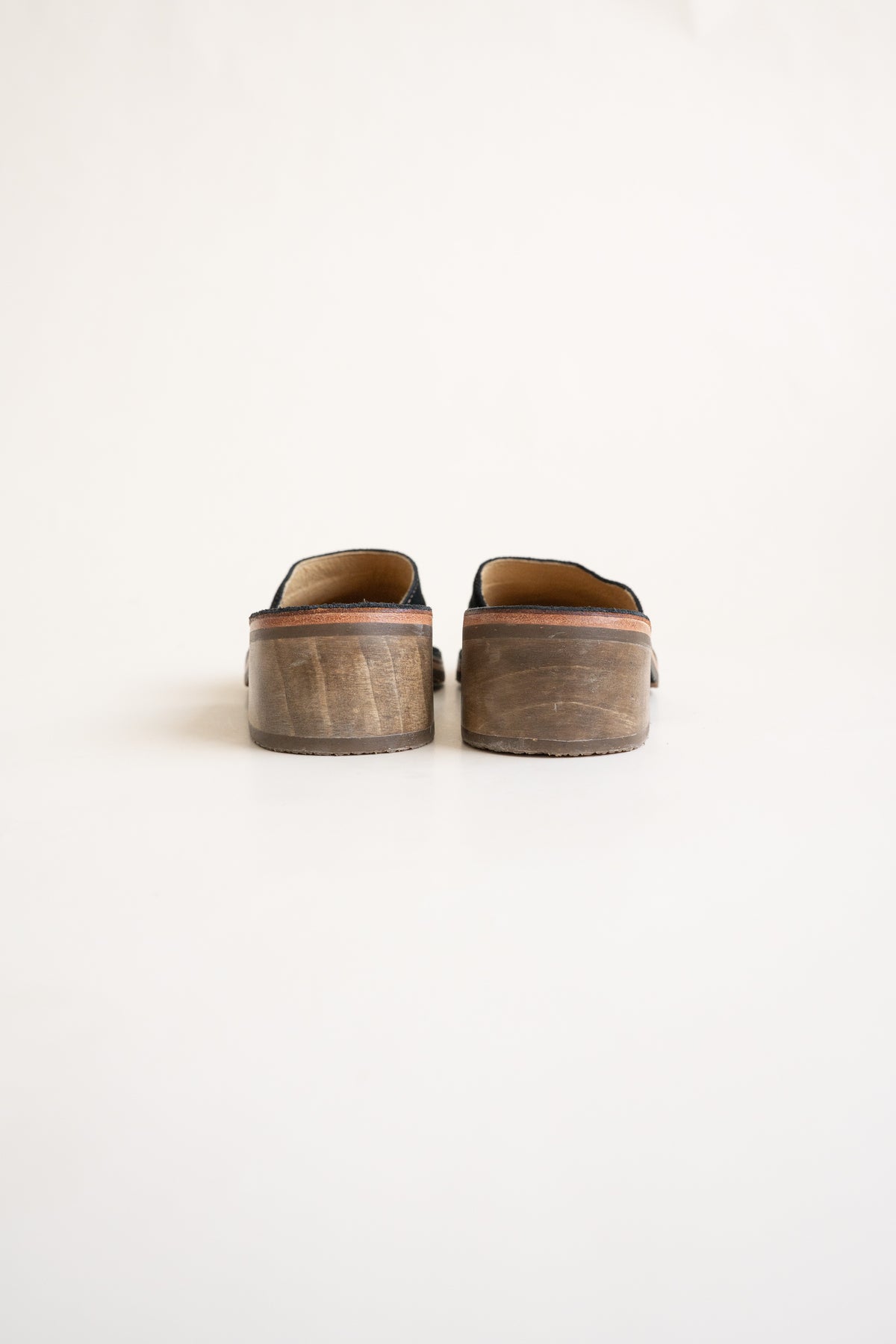 Mules Bandeau Nero