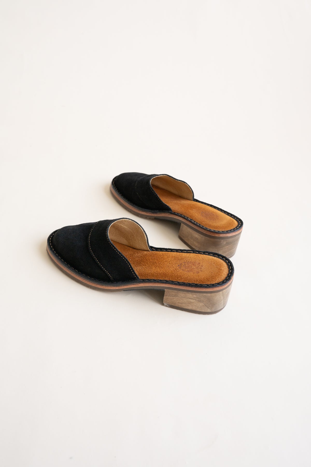 Mules Bandeau Nero