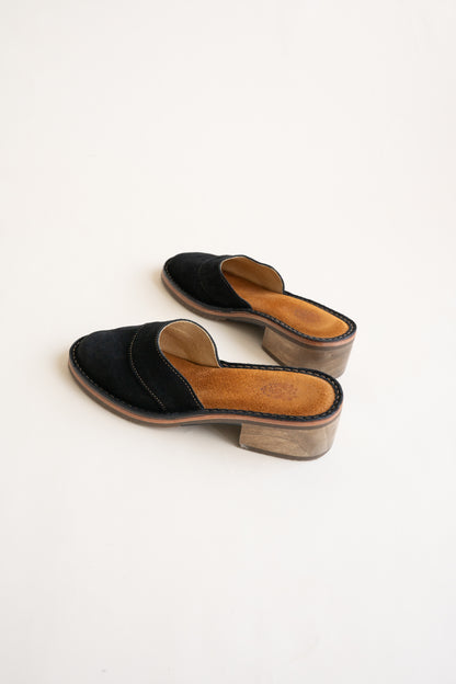 Mules Bandeau Nero