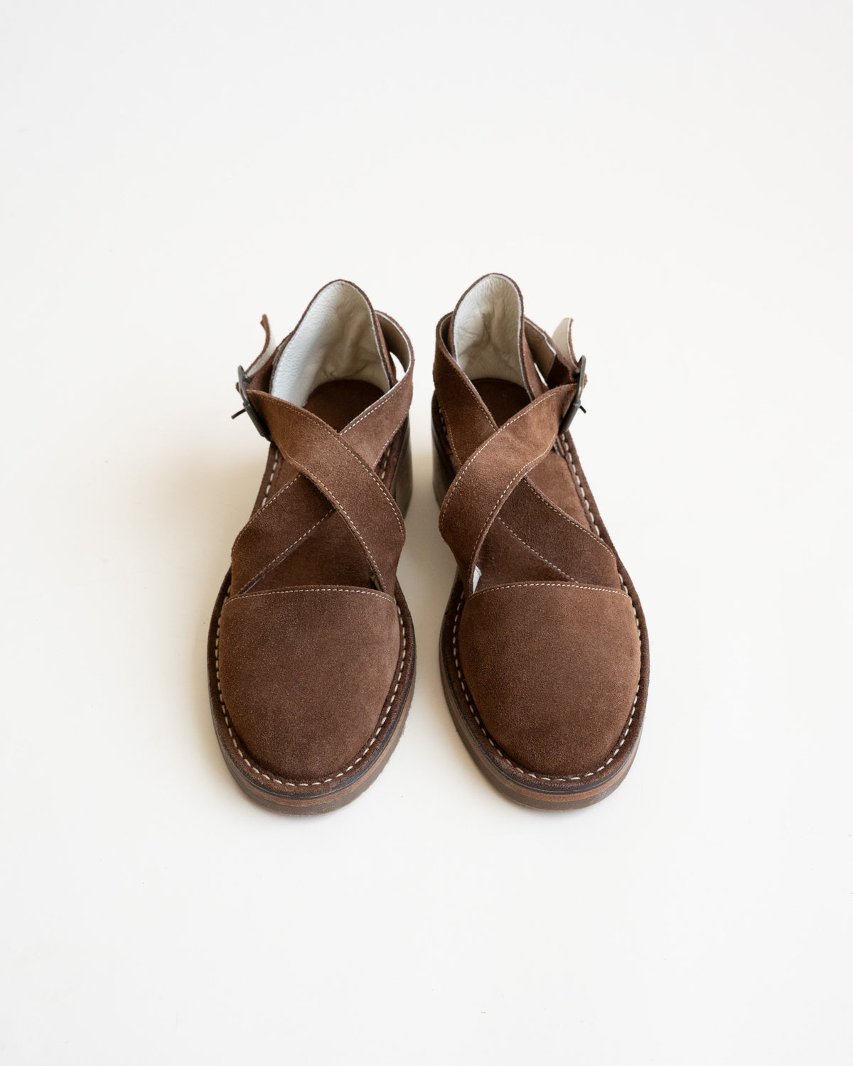 Lace-up sandals