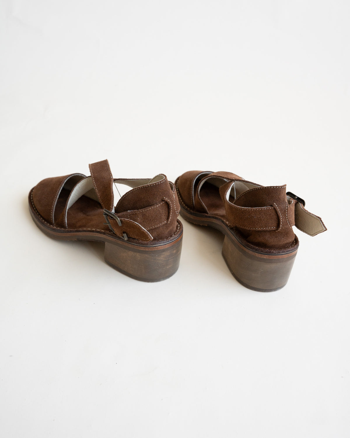 Lace-up sandals
