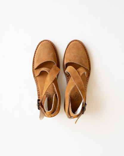 Lace-up sandals