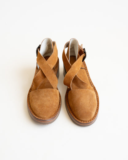 Lace-up sandals