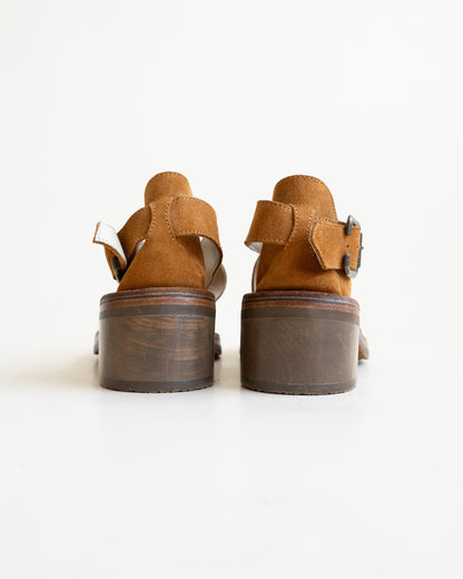 Lace-up sandals