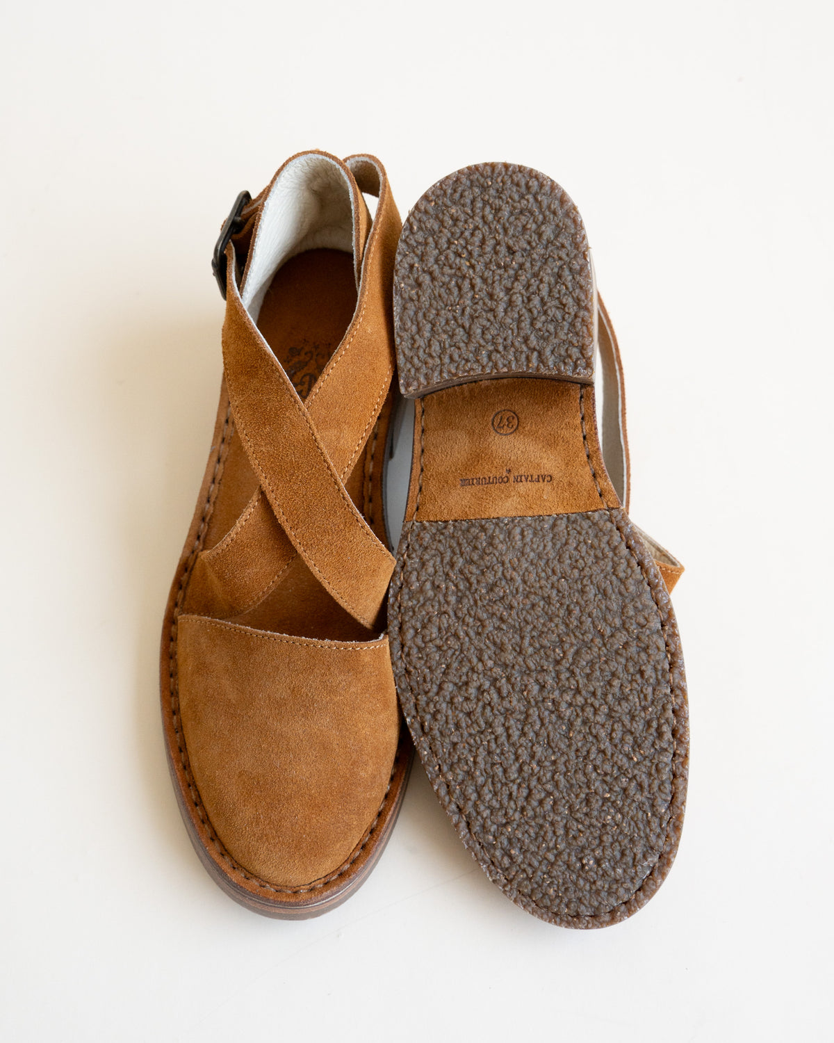 Lace-up sandals