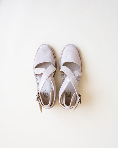 Lace-up sandals