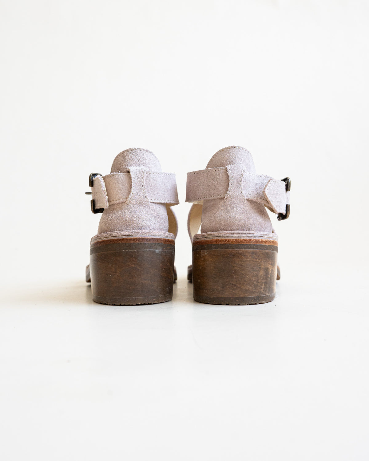 Lace-up sandals