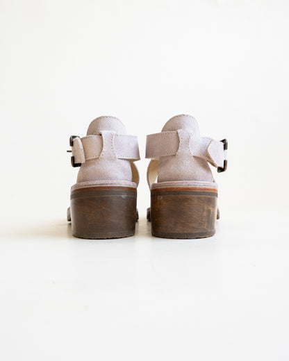 Lace-up sandals