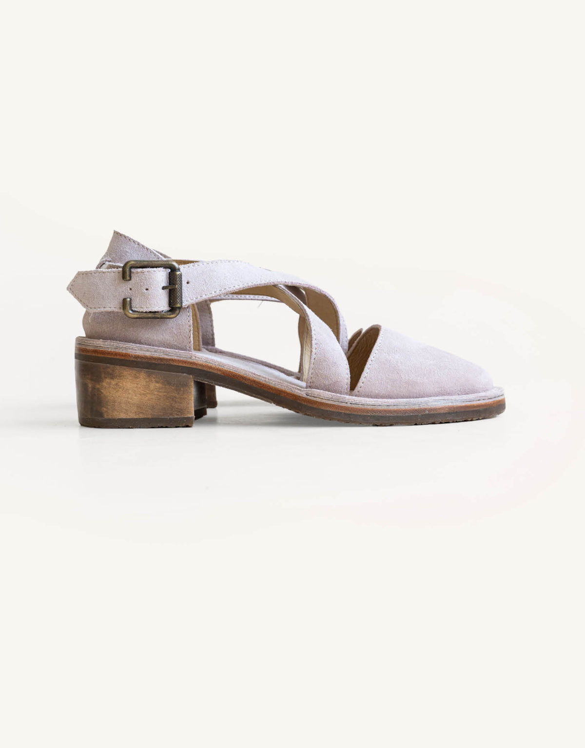 Lace-up sandals